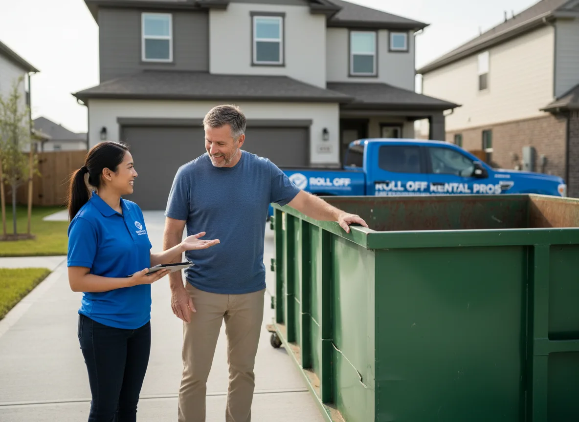 Roll Off Dumpster Rental Ithaca, MI FAQs